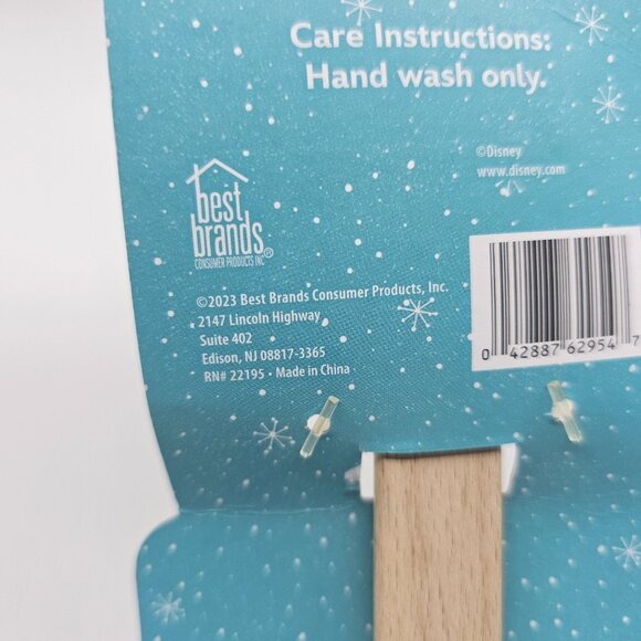 Disney Minnie Mouse Christmas Holiday Spatula & Cookie Cutter Set Silicone 11 in - Picture 6 of 8